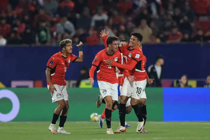 مصر تهزم تشيلي وتنتظر فرصة التأهل كأفضل ثالث بمونديال الشباب