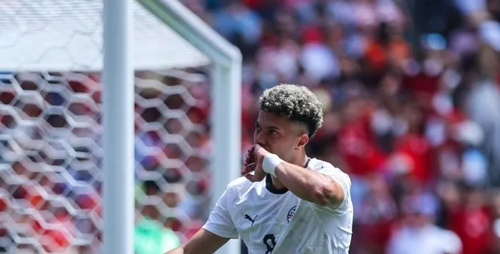 إمام عاشور رجل مباراة مصر وبلجيكا بكأس العالم