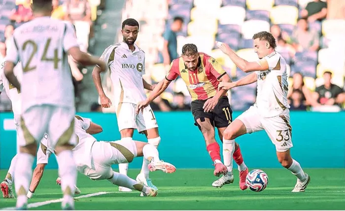الترجي التونسي يفوز على لوس أنجلوس في كأس العالم للأندية