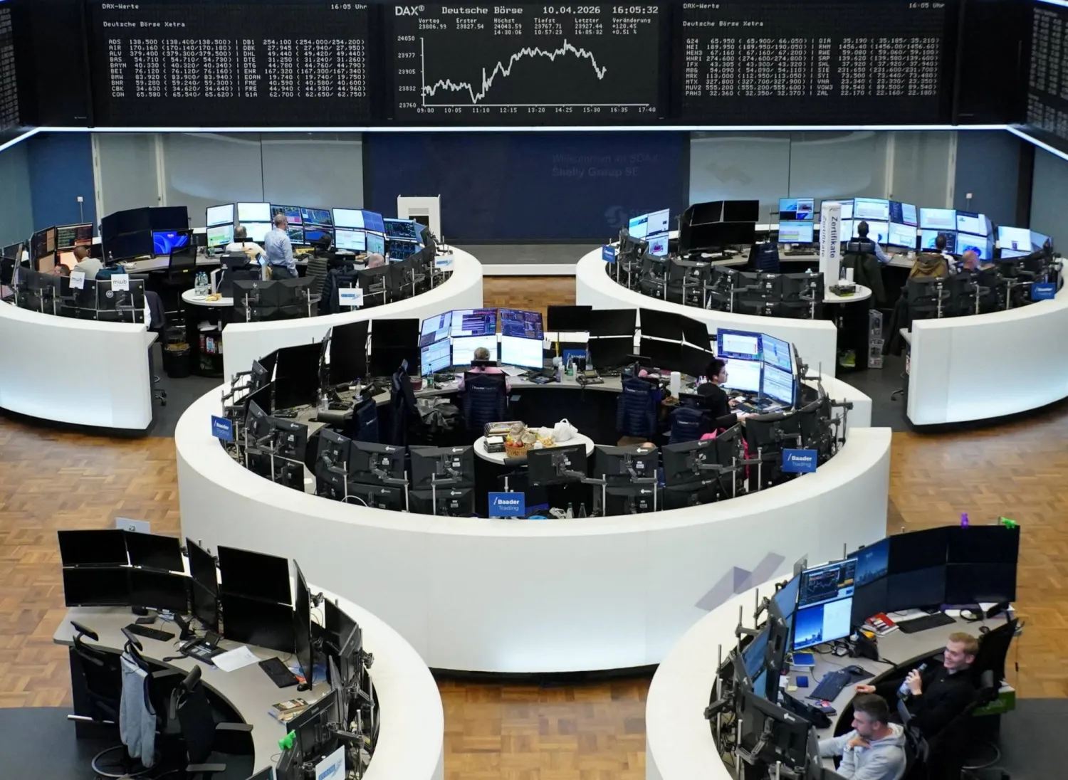 الأسهم الأوروبية تتراجع وسط تصاعد مخاوف حصار هرمز