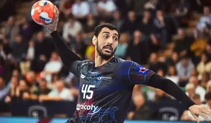 كرة يد.. برشلونة يضم المصري سيف الدرع حتى 2027