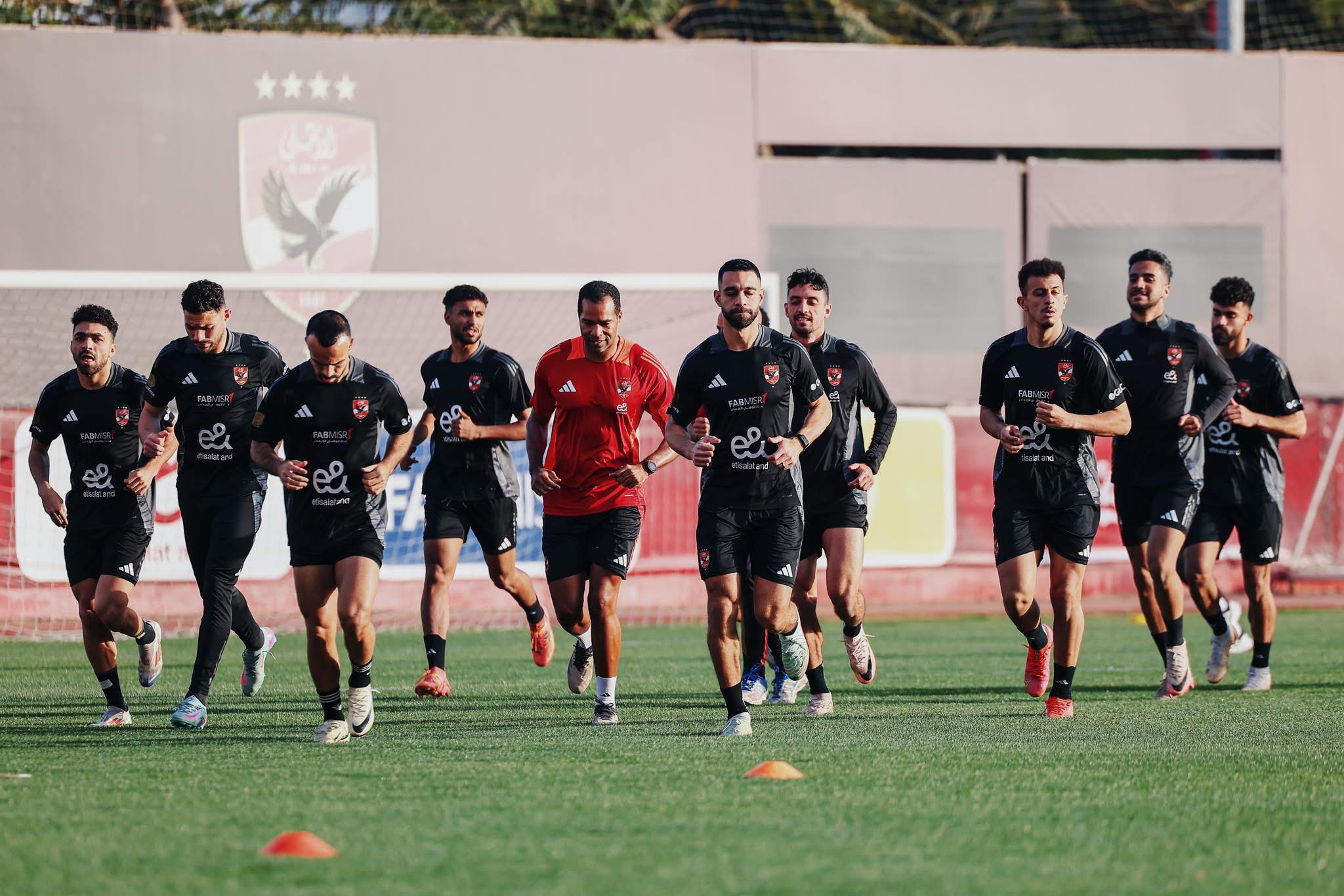الأهلي يستأنف تدريباته استعدادًا لمواجهة الهلال السوداني في دوري أبطال إفريقيا