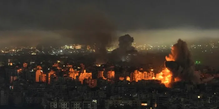 غارات إسرائيلية على الضاحية الجنوبية لبيروت والجنوب والبقاع