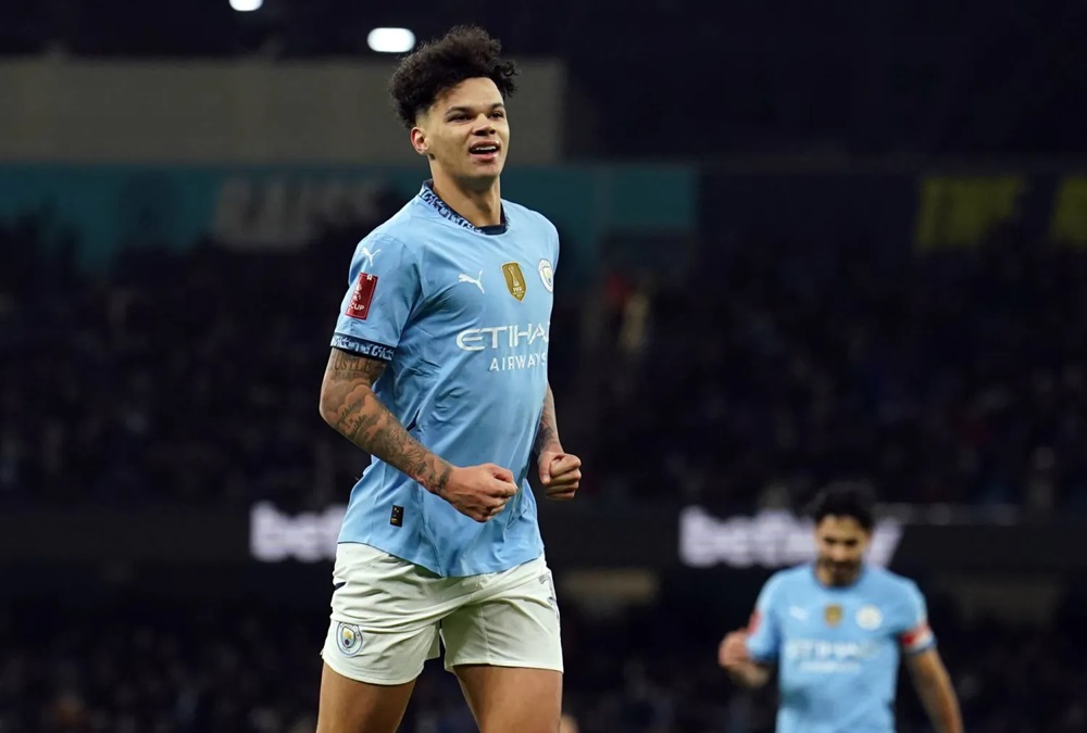 أوريلي يعرب عن رغبته للفوز بكأس الاتحاد الإنجليزي مع مانشستر سيتي