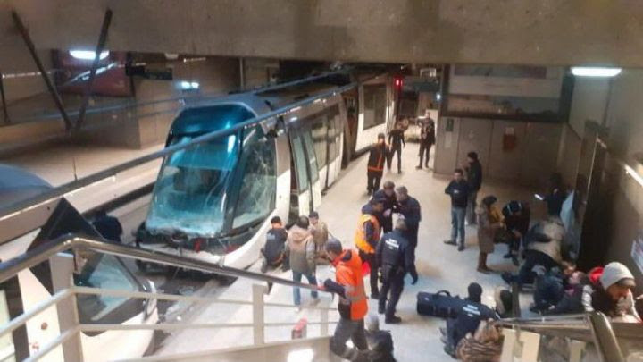 فرنسا..حادث ترام في ستراسبورغ يُسفر عن إصابة 20 شخص