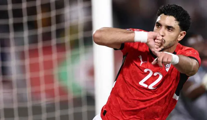 منتخب مصر يحقق فوزا قاتلا على زيمبابوي بأمم إفريقيا