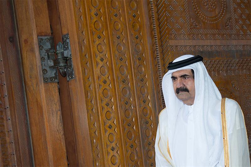 رحم الله الأمير الوالد سمو الأمير الشيخ حمد بن خليفة آل ثانى 