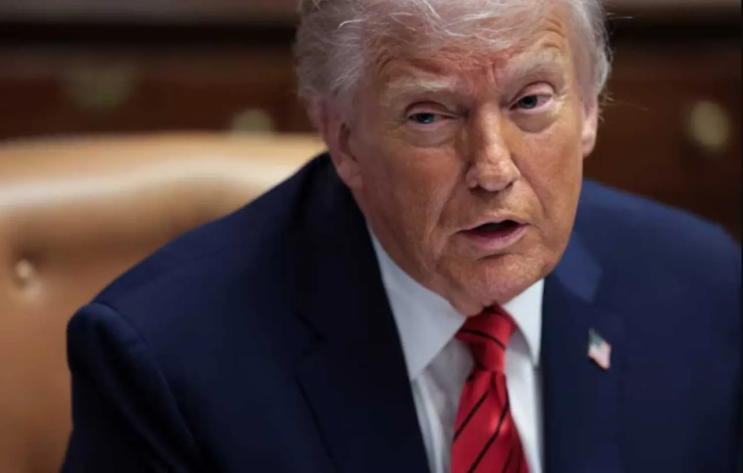  ترمب: لدينا سلام عظيم لم يحدث من قبل في الشرق الأوسط