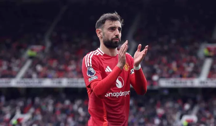 برونو فيرنانديز: الفوز على ليفربول يحمل أهمية خاصة لجماهيرنا