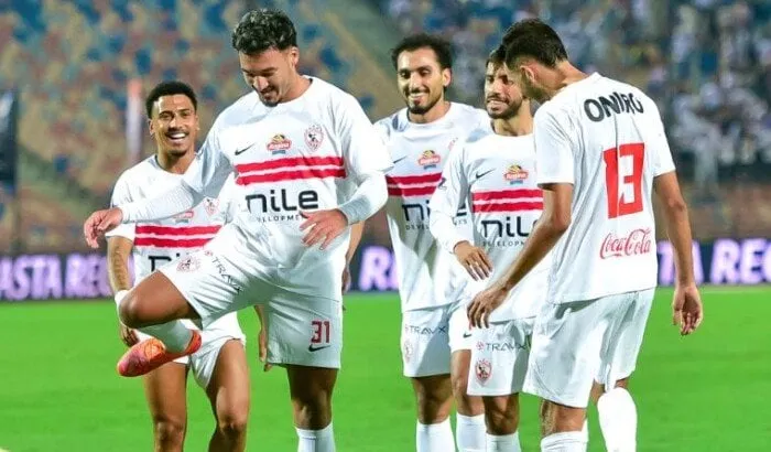 الزمالك يستضيف البنك الأهلي بالدوري المصري