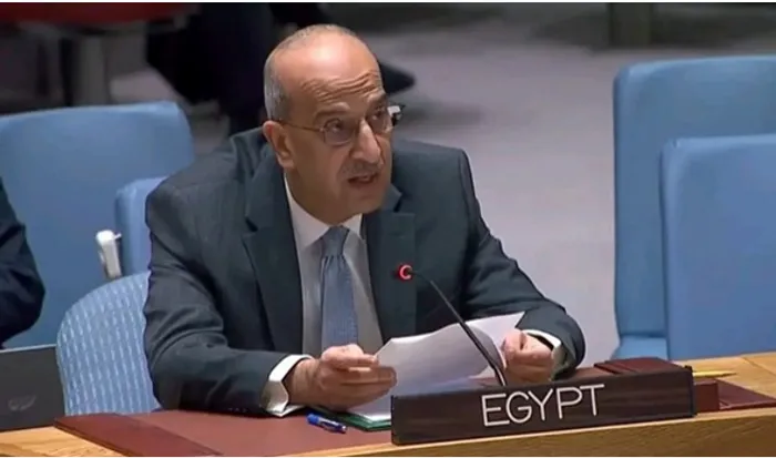 مندوب مصر بالأمم المتحدة: عدوان إسرائيل على قطر يكشف الطرف المعرقل لإنهاء التصعيد بالمنطقة