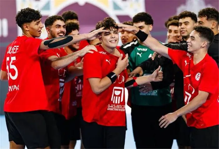 منتخب مصر لكرة اليد يتأهل إلى نهائي بطولة العالم للناشئين