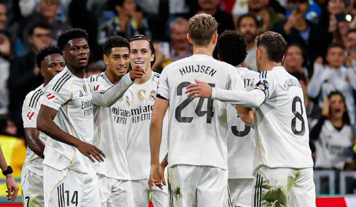 ريال مدريد يتعادل مع جيرونا إيجابيا في الليجا