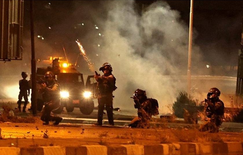 إعلام فلسطيني: اشتباكات مع قوات الاحتلال في مخيم جنين بالضفة الغربية