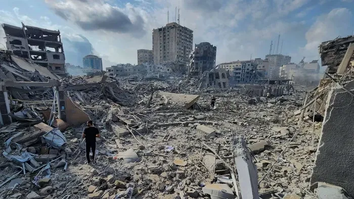 الحوثيون ينددون بالضربات الإسرائيلية على غزة ويتعهدون بالتصعيد