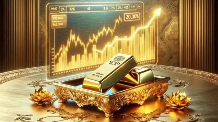 الذهب يواصل صعوده القياسي وسط تزايد الطلب على الملاذ الآمن