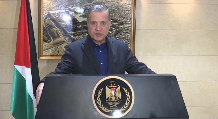 أبو ردينة: نحذر من إقامة مناطق عازلة في غزة ومن محاولات التهجير في ظل صمت أميركي