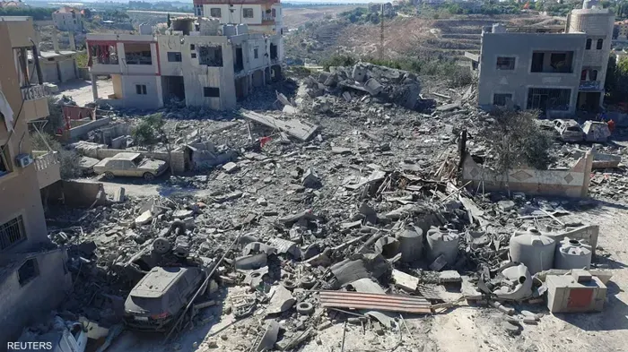 استشهاد 8 لبنانيين جراء غارة إسرائيلية وجرحى بصفوف جيش الاحتلال