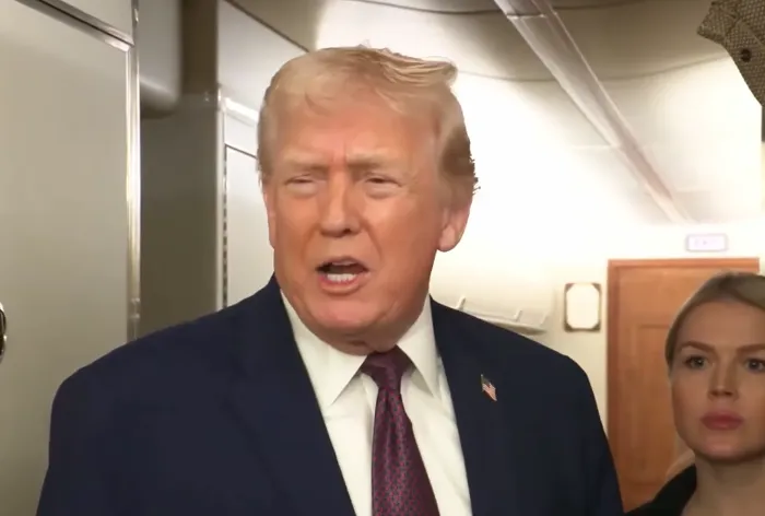 ترامب: ندرس الخيارات العسكرية لمواجهة الاضطرابات المتصاعدة في إيران