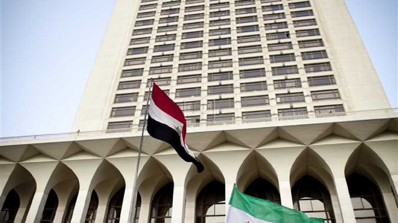 بيان للخارجية المصرية لرفض تصفية القضية الفلسطينية من خلال التهجير 