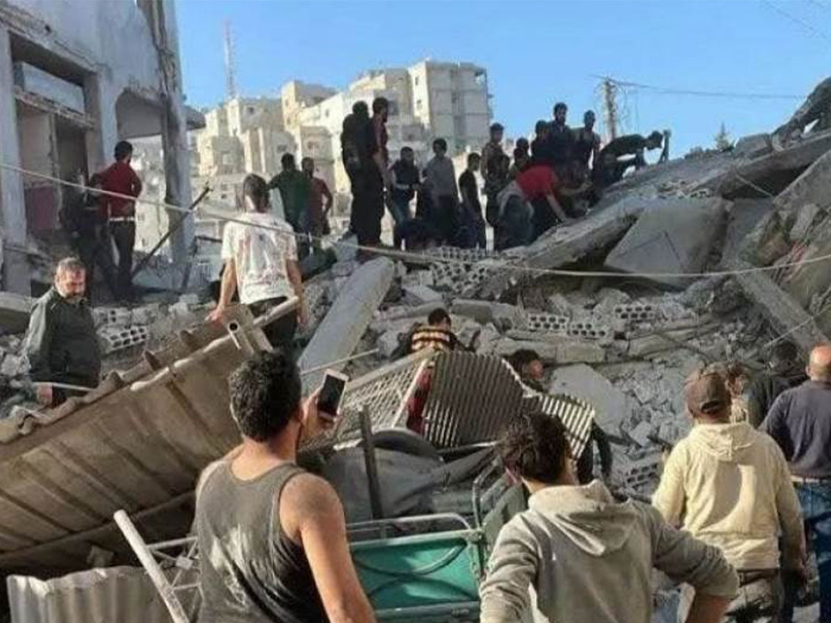 الدفاع المدني السوري: ارتفاع حصيلة ضحايا انفجار اللاذقية إلى 15 قتيلا و18 مصابا