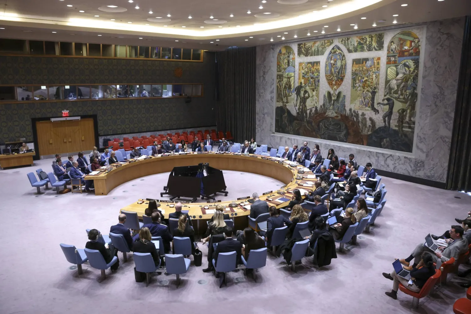 مجلس الأمن يعقد الجمعة جلسة مغلقة بشأن إيران بطلب من روسيا