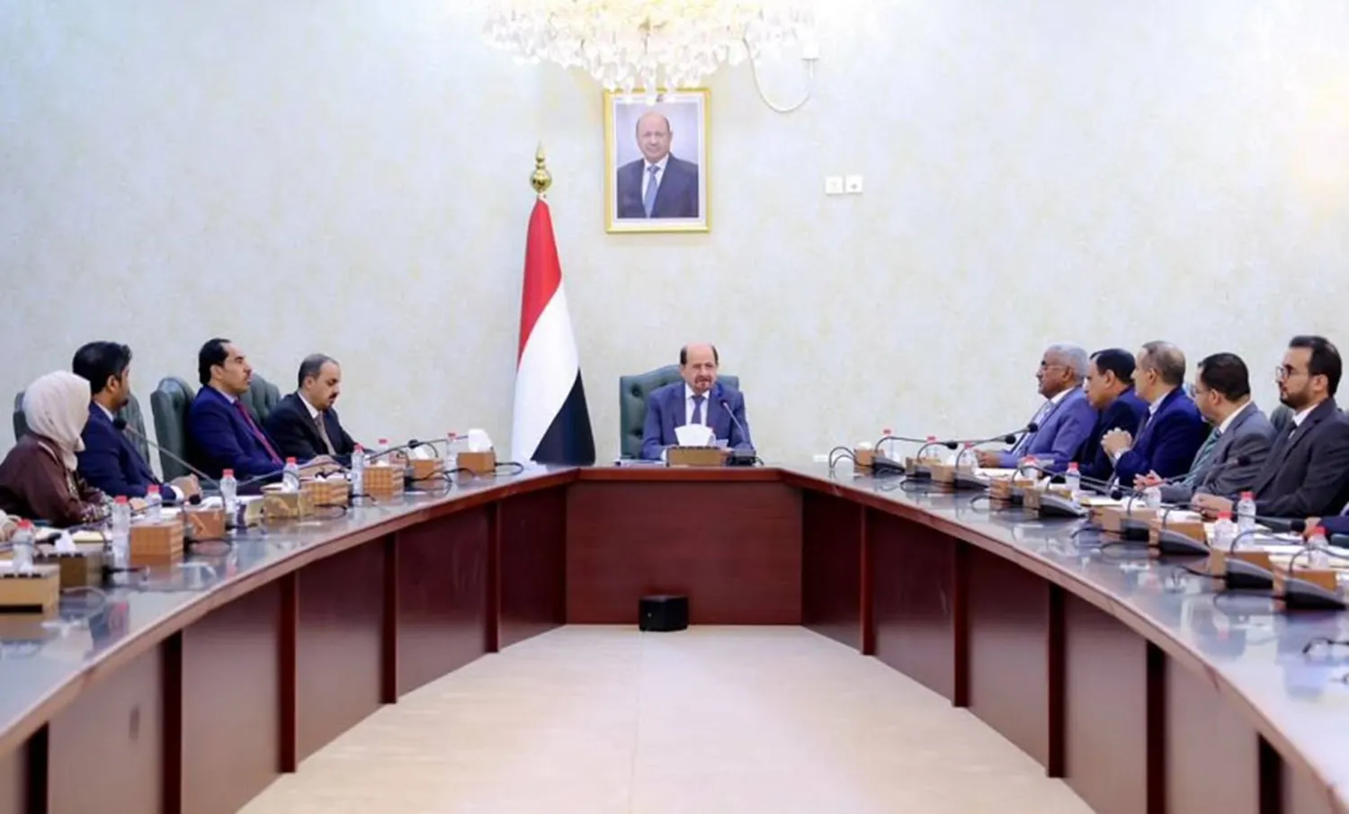 الحكومة اليمنية: رد «التحالف» على الحوثيين ضمن جهود مكافحة الإرهاب
