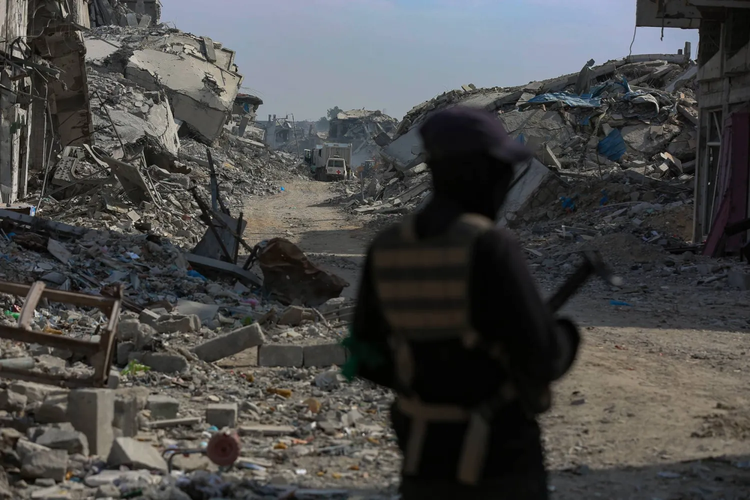 واشنطن تطرح مشروع قرار بمجلس الأمن لنشر قوة دولية في غزة لمدة عامين