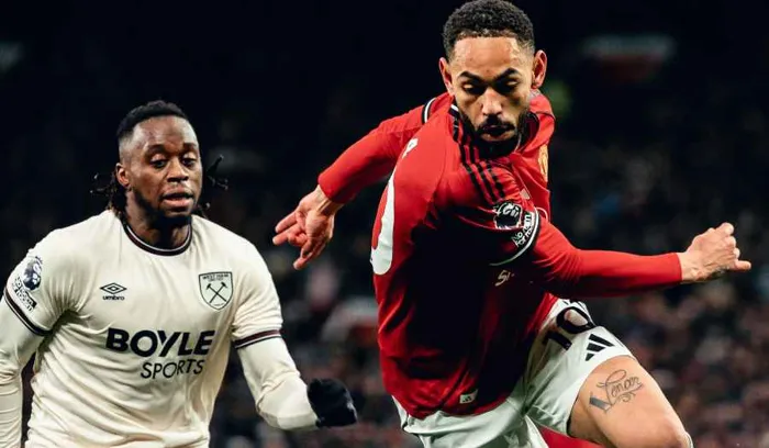 مانشستر يونايتد يتعادل مع وست هام في الدوري الإنجليزي