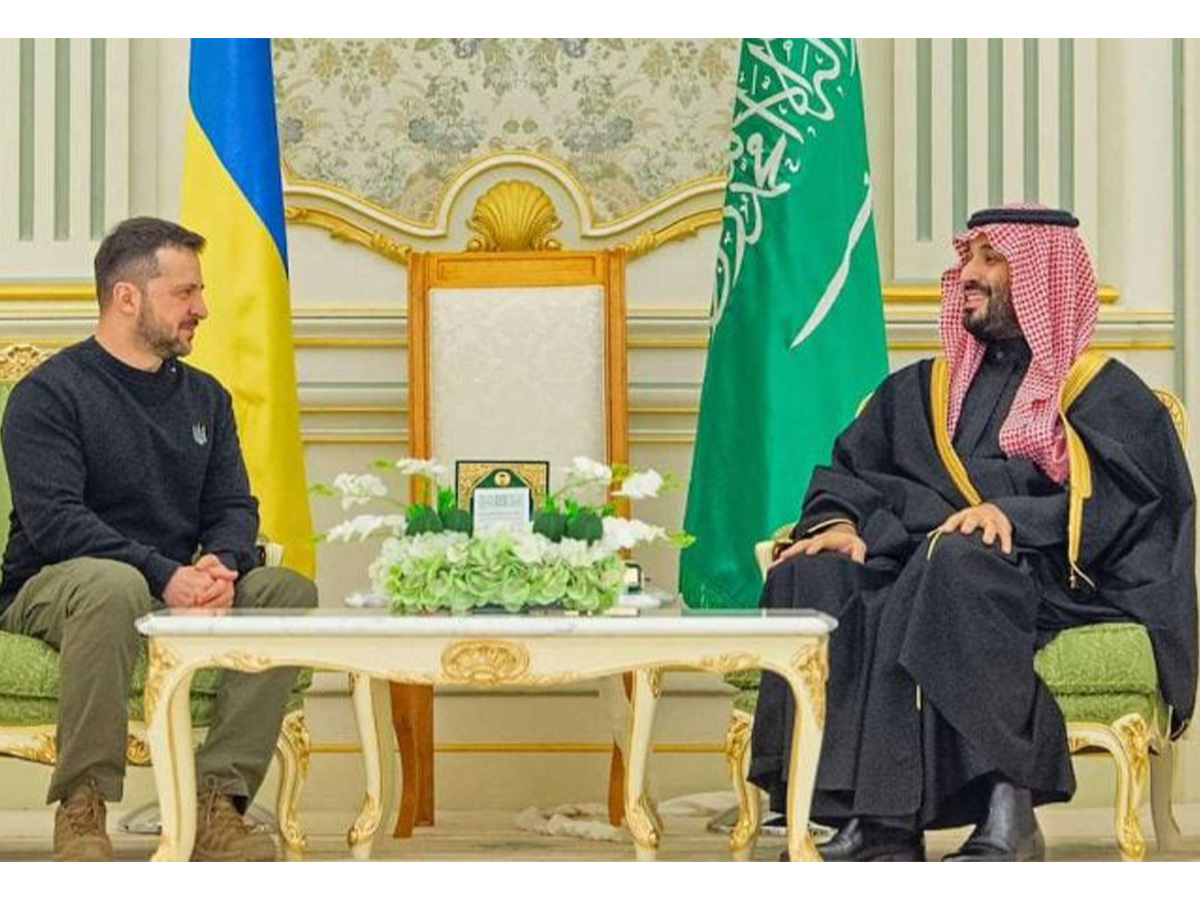 السعودية تعرب عن أملها أن تتكلل الجهود المبذولة لتحقيق سلام دائم وعادل في أوكرانيا بالنجاح