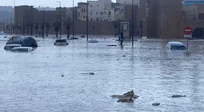 ارتفاع عدد ضحايا فيضانات إقيلم آسفي بالمغرب إلى 21 قتيلا و32 مصابا