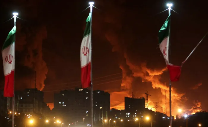 الجيش الإسرائيلي يستهدف مواقع في العاصمة الإيرانية طهران
