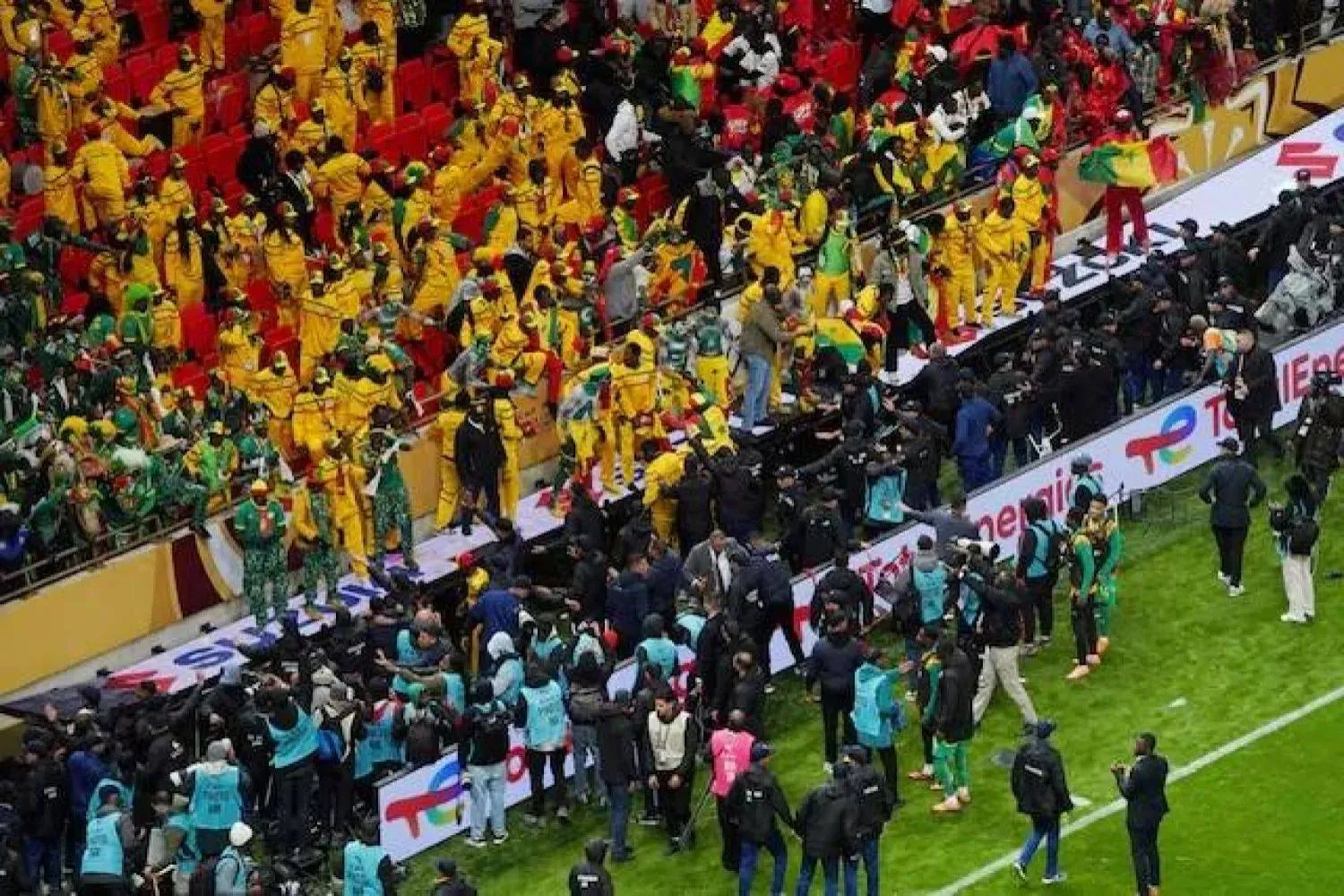 529 تدخلاً أمنياً بكأس أمم أفريقيا 2025 في المغرب