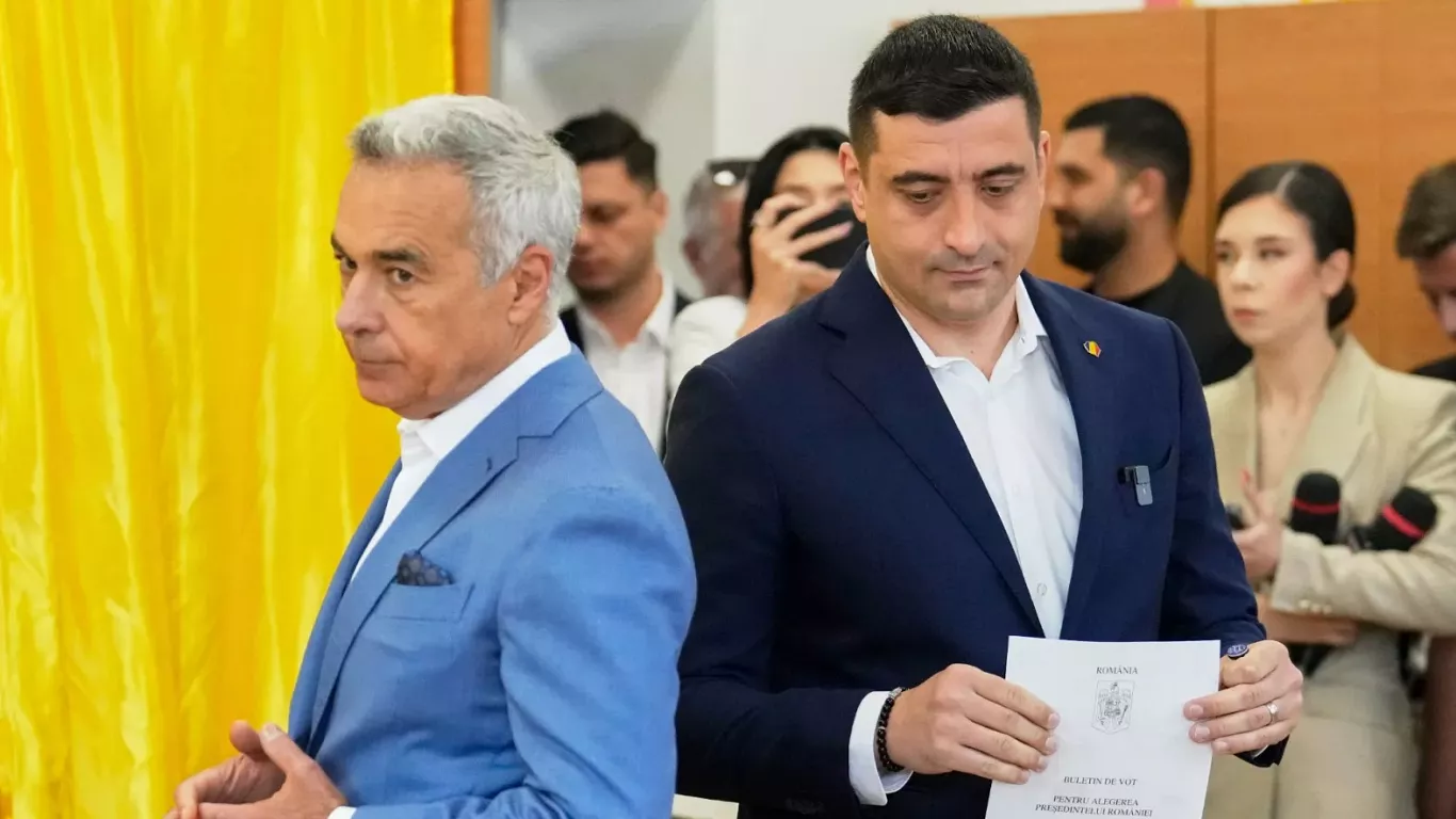 نتائج أولية.. فوز القومي جورج سيميون بالجولة الأولى من الانتخابات الرئاسية الرومانية