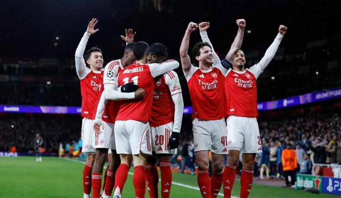 أبطال أوروبا| أرسنال يهزم بايرن ميونخ.. وليفربول يسقط أمام أيندهوفن