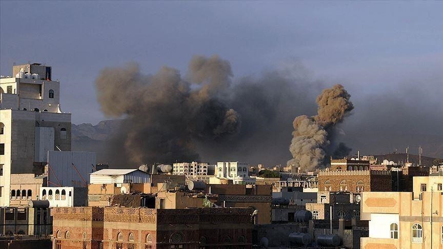 "الحوثي": مقتل شخصين بغارات أمريكية على صنعاء