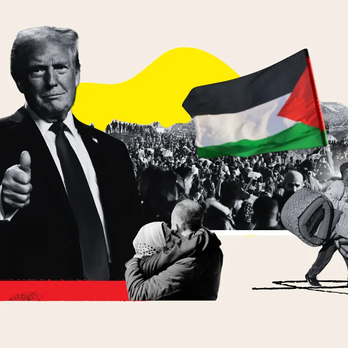 أكثر من نصف الأمريكيين "يعارضون بشدة" خطط "ريفييرا ترامب" بغزة
