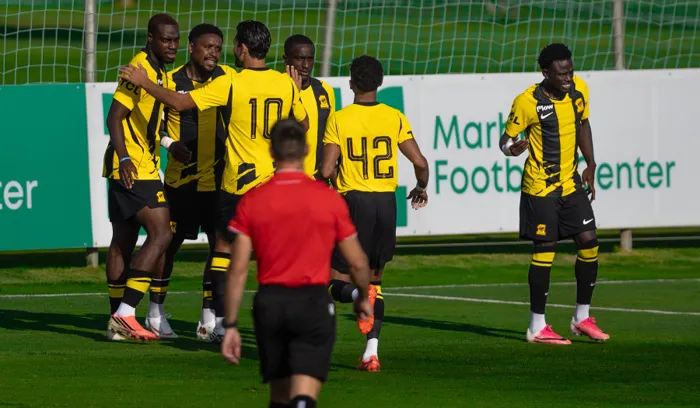 الاتحاد السعودي يتعادل مع مالاجا وديا