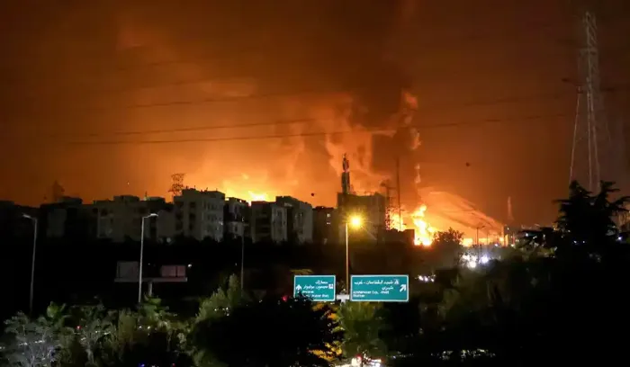 موجة جديدة من الضربات الإسرائيلية على طهران