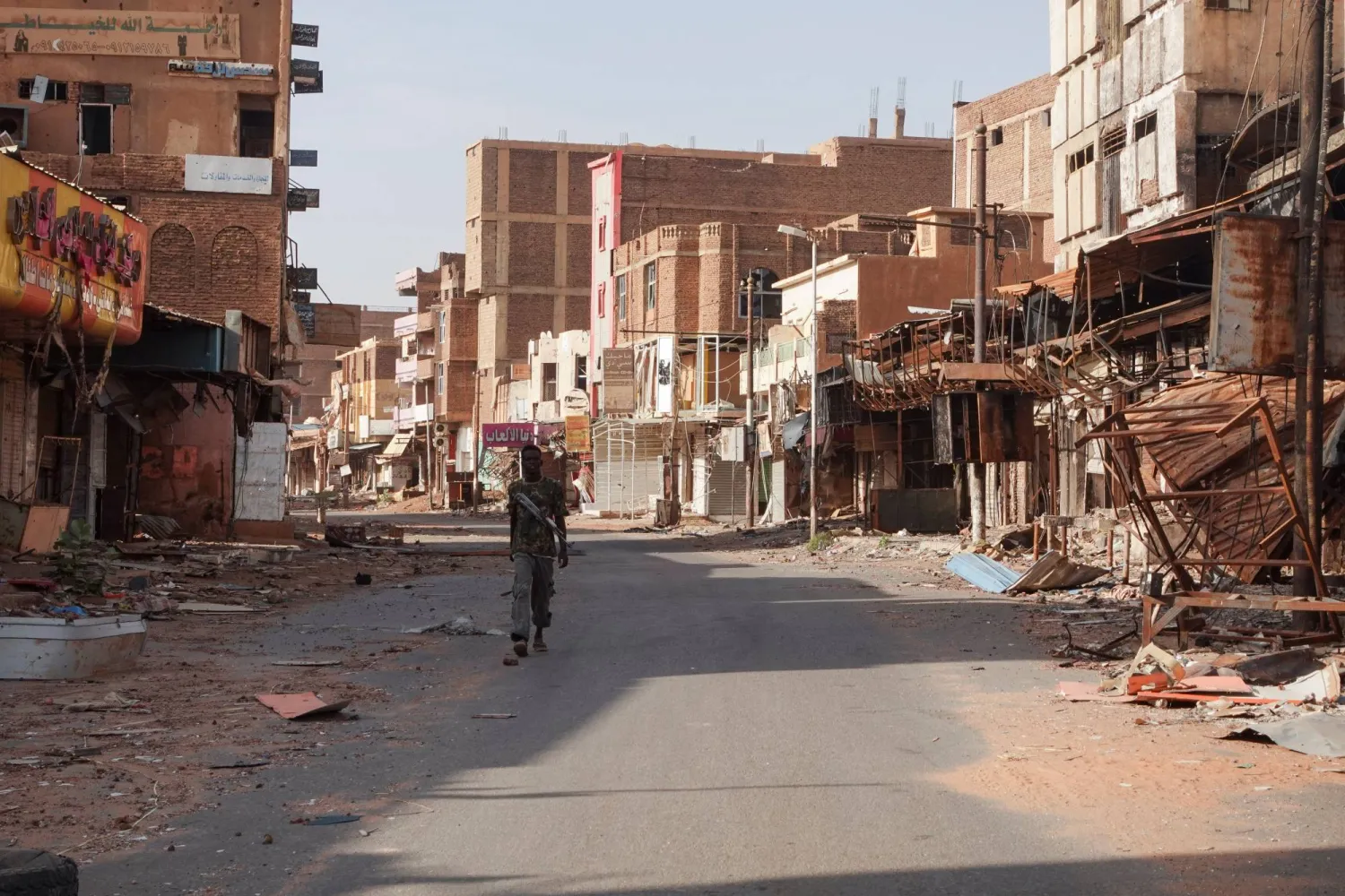 هجوم بمسيّرات على الخرطوم ومدينتين في شمال السودان
