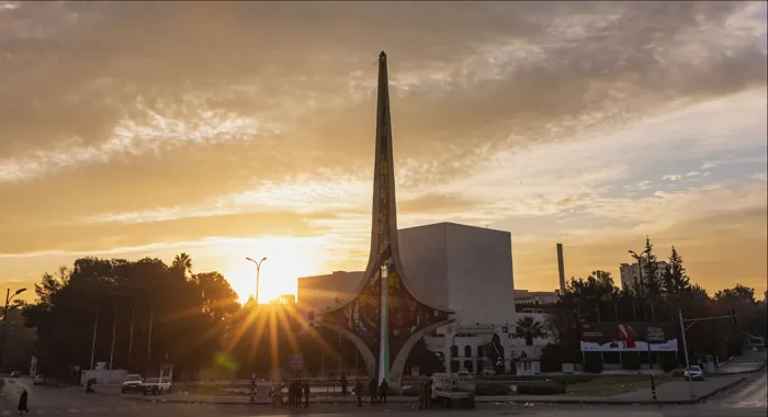 تلفزيون سوريا: دوي انفجارات بدمشق جراء اعتراض إسرائيل صواريخ إيرانية