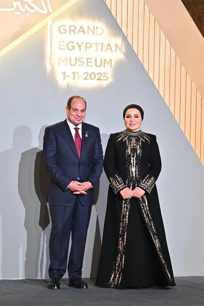 السيدة انتصار السيسى: مصر تروي للعالم قصة مجد لا ينتهي