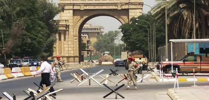 العراق.. قتيل وجرحى في غارة جوية على مواقع الحشد الشعبي بالأنبار