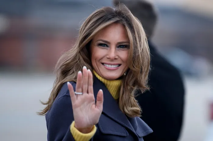 خطة سرية للسيدة الأولى ميلانيا ترامب و الكشف عنها