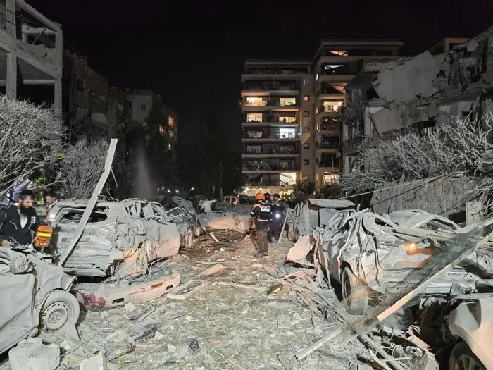 تل أبيب وحيفا تحت النار.. رشقة إيرانية عنيفة تهز العمق الإسرائيلي