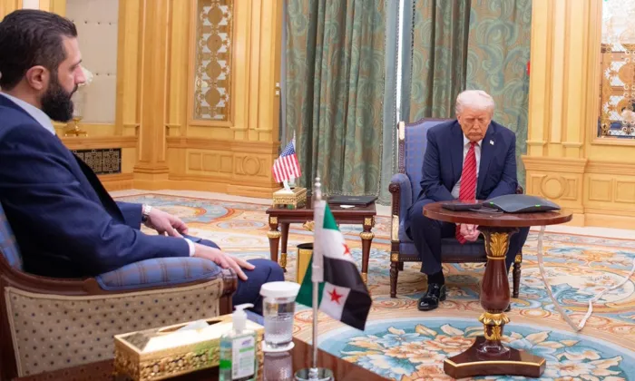 الصين "عائق محتمل".. مساع أمريكية لرفع العقوبات عن الشرع قبل لقاء ترامب