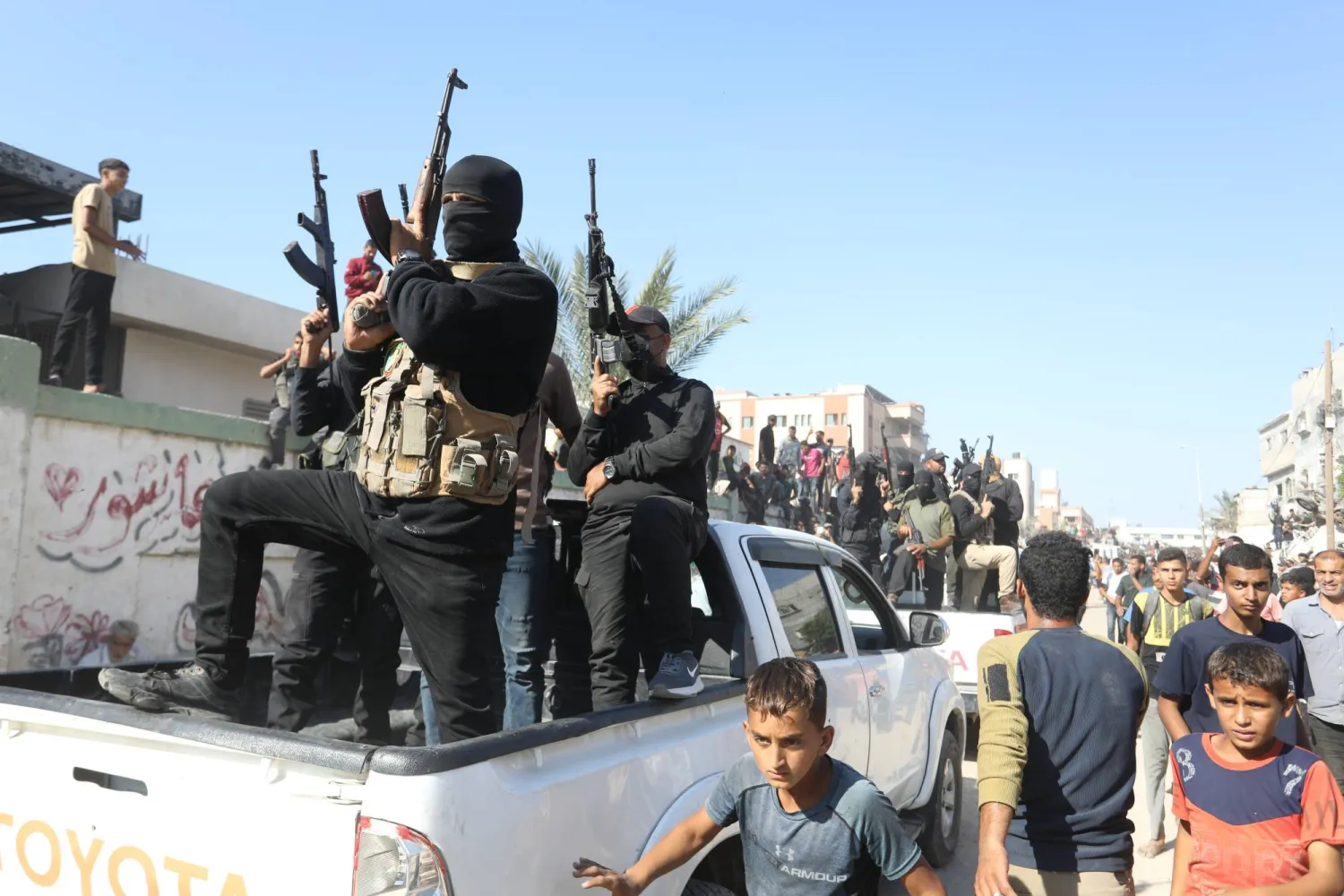 واشنطن: هجوم «وشيك» لـ«حماس» في غزة ينتهك وقف النار... وسنتخذ «إجراءات»