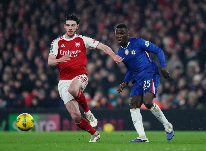 أرسنال يكرر فوزه على تشيلسي.. ويتأهل لنهائي كأس الرابطة الإنجليزية