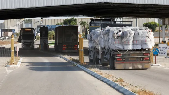 إسرائيل تعتزم إعادة فتح معبر كرم أبو سالم اليوم