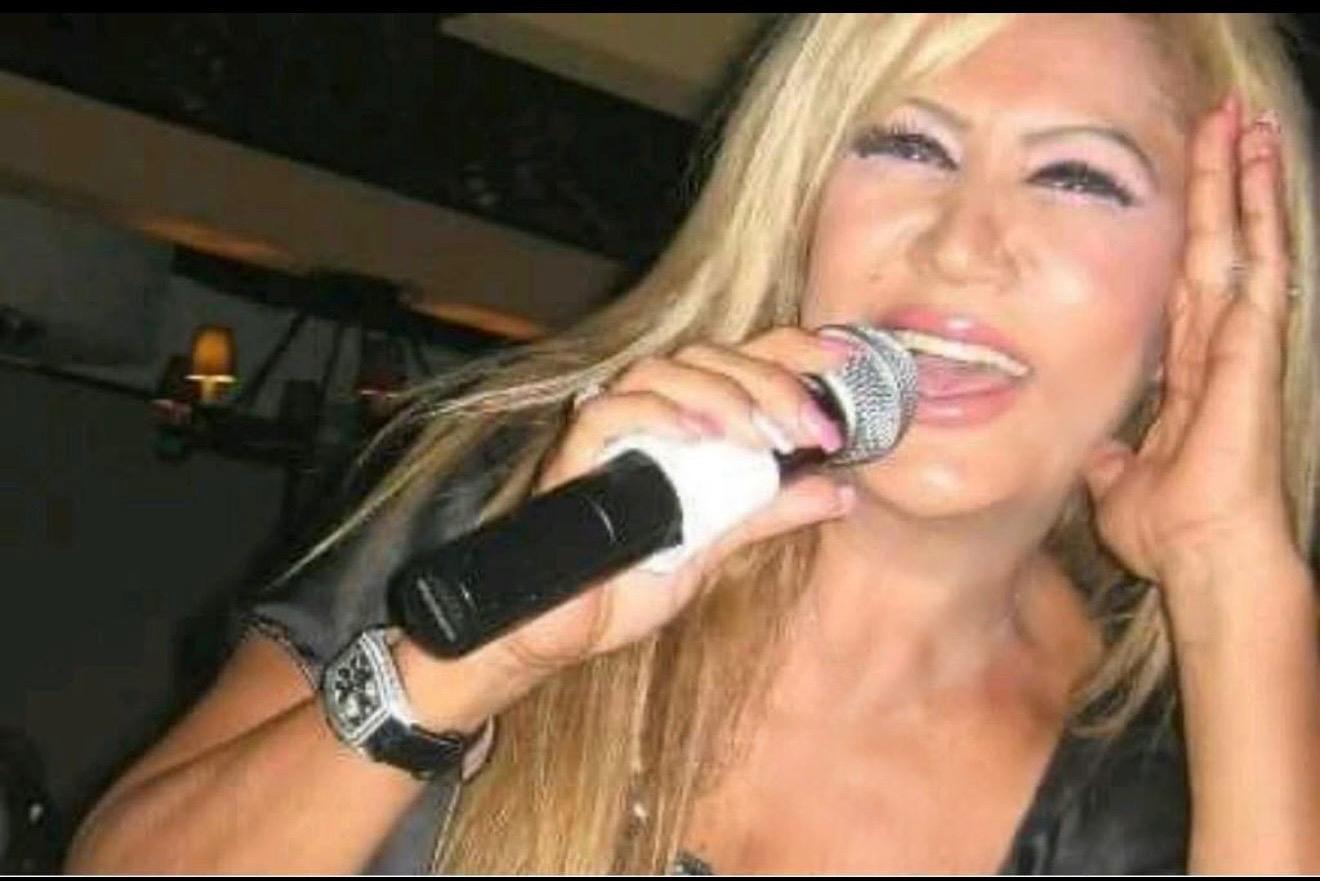 الفنانة نجوى ابوملهب تقدم اغنيتها الجديدة للسعودية 